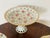 Limoges, France Antque Porcelain Cake Stand With Demitasse Plates Limoges France For Sale - Image 4 of 9