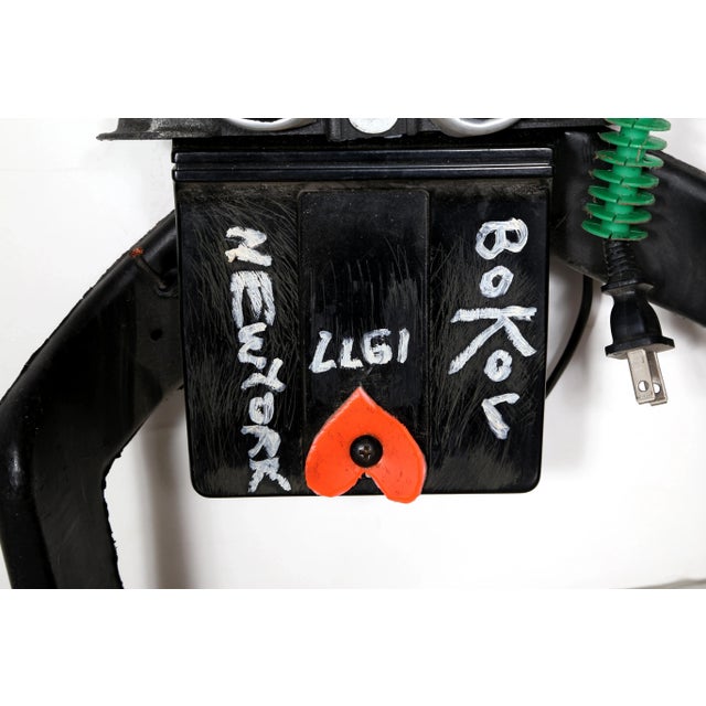 Artist: Konstantin Bokov, Ukrainian/American (1940 - ) Title: Dick Gid Year: 2000 Medium: Acrylic on Board and Found Art...