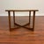 Mid-Century Modern A.h. McIntosh Round Teak & Glass Coffee Table For Sale - Image 3 of 8