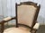 Wood Louis XVI Armchairs in Walnut, Set of 2 For Sale - Image 7 of 18