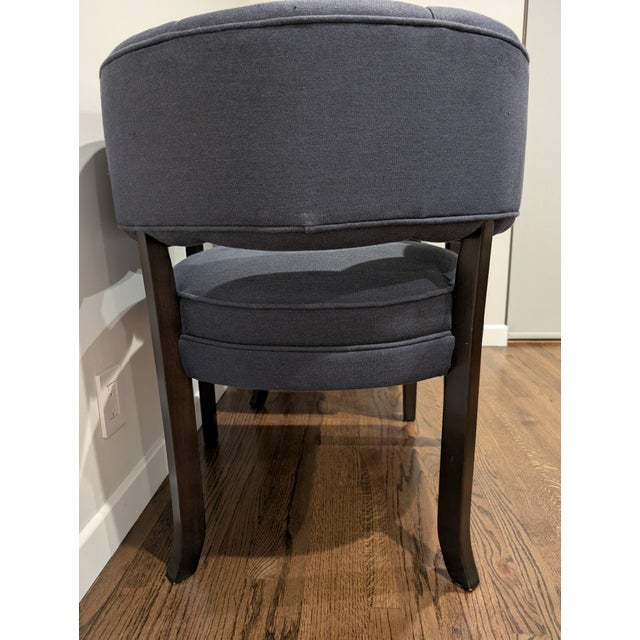 Directional Carmel Chairs by Larry Laslo Set of 2 For Sale In Los Angeles - Image 6 of 12
