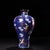 Vintage Chinese Cloisonné "Longevity Crane" Vase With Dragon Lacquer Box For Sale - Image 9 of 10