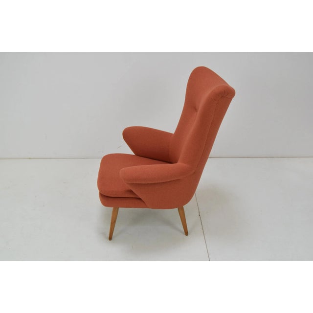 Mid-Century Armchair from Up.Rousinov, 1970s For Sale - Image 4 of 12