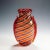 Murano Glass Spirale Vase by Eugenio Ferro, 2009 For Sale - Image 3 of 11