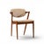 Kai Kristiansen Kai Kristiansen Model 42 Mid Century Danish Teak Z Dining Chairs - Set of 6 For Sale - Image 4 of 10