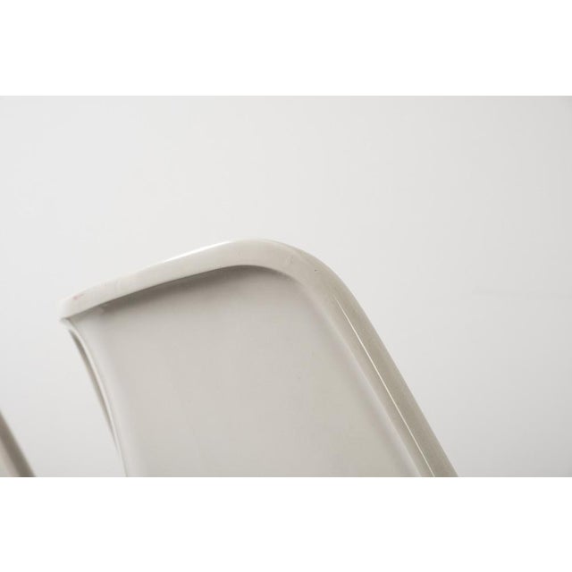 1960s Set of Fiber Glass Chairs, 1960s For Sale - Image 5 of 11