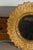 Gold French Midcentury Giltwood Sunburst Mirror with Radiating Rays and Carved Frame For Sale - Image 8 of 11
