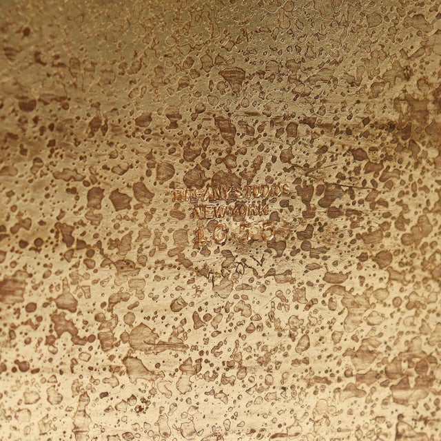 Tiffany Studios Zodiac Pattern Gilt Bronze Cigar Humidor or Table Box No. 1655 For Sale - Image 11 of 15