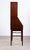 Vintage Mahogany Secretaire with Display Cabinet by Kai Winding for P. Jeppesen, 1950s For Sale - Image 9 of 15