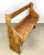 Vintage Swedish Chapel Bench For Sale - Image 5 of 7