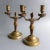 Empire French Bronze Candleholders, 1800s, Set of 2 For Sale - Image 4 of 11