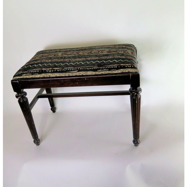Louis XV Style Wooden Bench For Sale In Boise - Image 6 of 6