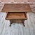 Antique Oak Side Table with Drawer, 1900s For Sale - Image 3 of 10
