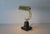 Vintage Brass Office Table Lamp Marble Base For Sale - Image 4 of 17