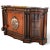 Superb Quality Antique French Walnut and Ebony Credenza, Server For Sale In West Palm - Image 6 of 7