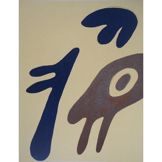 Jean Arp, Composition, Lithograph For Sale
