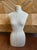 Vintage French Tabletop Linen Female Form Sculpture For Sale In Los Angeles - Image 6 of 13