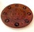 An exceptionally intricate antique Burmese lacquerware plate featuring eight animal medallions believed to represent the...