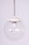 This stylish and timeless chandelier, originating from the 1960s from Czechoslovak production, represents an exceptionally...