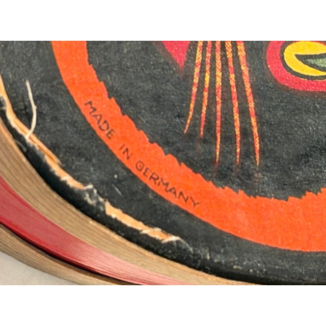 Wood Vintage 1930s Halloween Noisemakers and Decor For Sale - Image 7 of 17