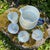 Antique 1920s Fry Foval Cobalt Blue Art Deco Opalescent Lemonade Set-5 Pieces For Sale - Image 6 of 9