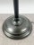 Industrial Style Adjustable Cantilever Arm Floor Lamp With Burlap Drum Shade For Sale - Image 12 of 14