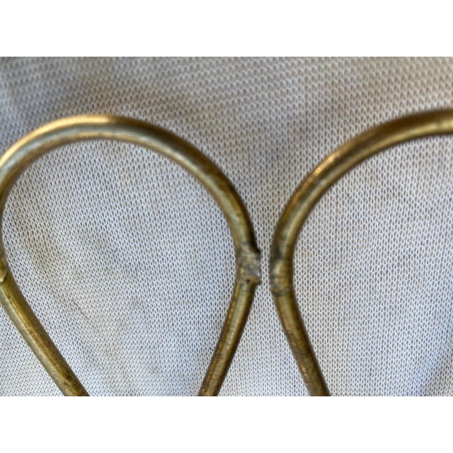 1950’s Italian X-Base Console Table For Sale - Image 10 of 13