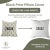 Not Yet Made - Made To Order Fabdivine Linen Blend Throw Pillow Cover Handmade Block Print, Samrat- 14x20 For Sale - Image 5 of 5