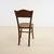 Vintage Wooden Dining Chair For Sale - Image 4 of 5