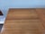 Mid-Century Modern Mid-Century Draw Leaf Table Denmark 36x36 Open 36x65 For Sale - Image 3 of 7