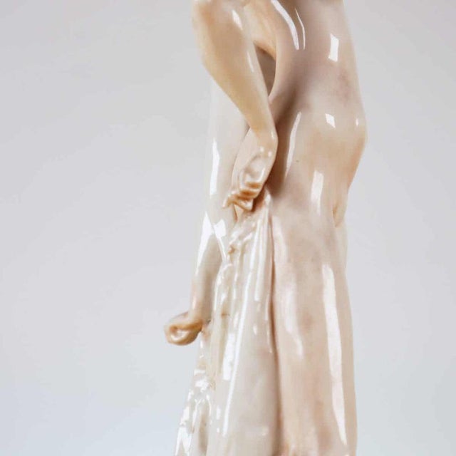 White Porcelain Figurine by Piergianni Cedraschi for Capodimonte For Sale - Image 8 of 12