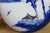 Early 20th Century Antique Chinese Qing Blue & White Round Porcelain Ink Seal Paste Box 5" For Sale - Image 5 of 13