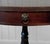 1940s Vintage Traditional Mahogany Round Drum Table W/ Lions Head Pulls For Sale - Image 5 of 13