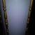 1970s Large Mid Century Gothic Pendant Light With Long Metal Downrod For Sale - Image 13 of 14