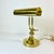Mid-Century Modern Mid 20th Century Mid-Century Modern Art Deco Articulating Brass Piano Bankers Desk Lamp. For Sale - Image 3 of 15