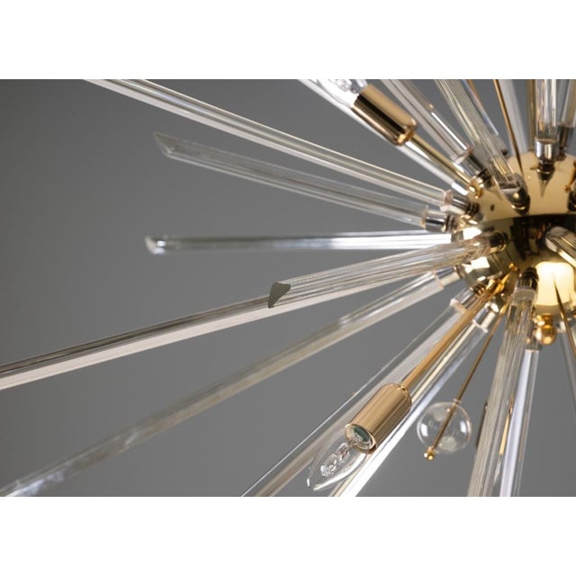 1960s Glass and Metal Floor Lamp by René Roubíček for Nový Bor, 1960s For Sale - Image 5 of 18