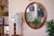 Aksel Kjersgaard Odder Denmark round mirror with solid teak frame is a beautiful and timeless interior detail that fits...