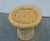 Mid-Century Modern Mid-Century Woven Rope & Fabric Stool For Sale - Image 3 of 5