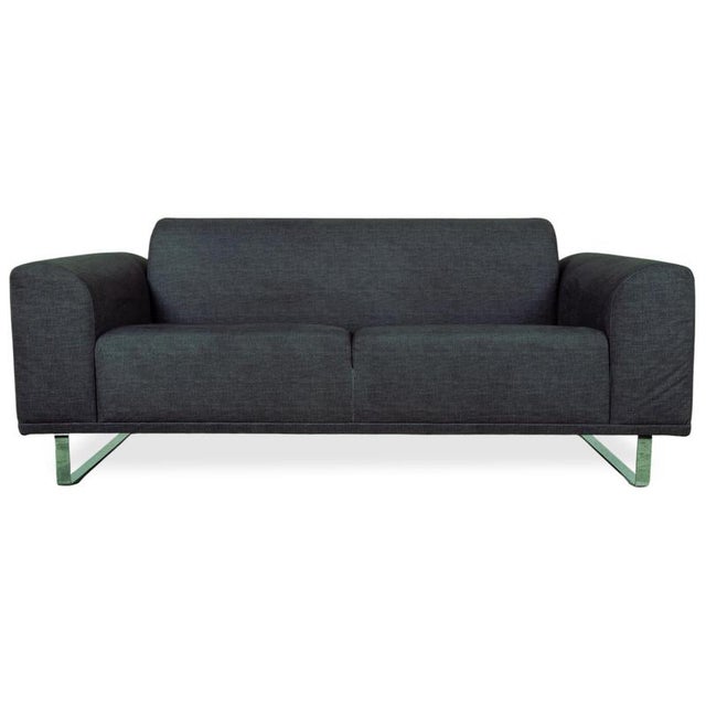 2-Seater Sofa in Petrol Fabric from Bolia For Sale - Image 12 of 12