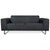 2-Seater Sofa in Petrol Fabric from Bolia For Sale - Image 12 of 12