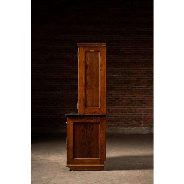 C. 1930 Laboratory Cabinet by Kewaunee Mfg. Co. For Sale In Chicago - Image 6 of 17