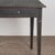 Late 19th Century Swedish Black Painted Pine Two-Drawer Table For Sale - Image 11 of 15