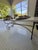 French Vintage 1970's Dining Table For Sale In Los Angeles - Image 6 of 13