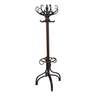 Victorian Bentwood Coat Stand, 1880 For Sale