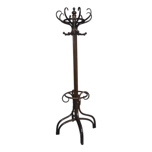 Victorian Bentwood Coat Stand, 1880 For Sale