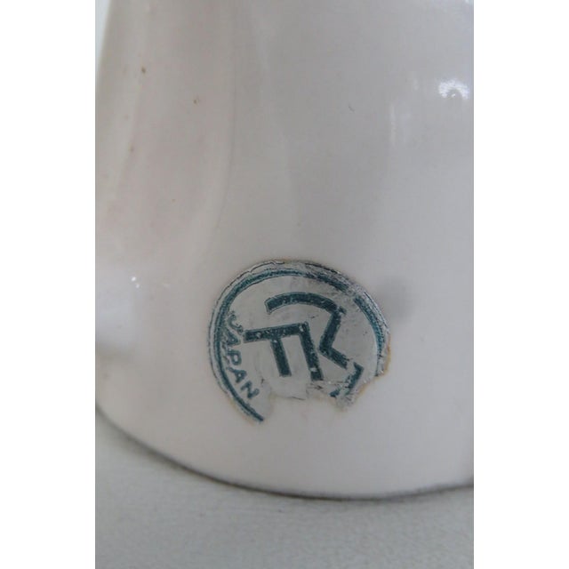 Mid 20th Century Iron Shaped Salt and Pepper Shaker 2 Pair With Rooster Motif For Sale In Miami - Image 6 of 13