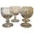 Antique Early 19th Century George III Anglo Irish Glass Crystal Wine Glasses - Set of 4 For Sale - Image 13 of 13
