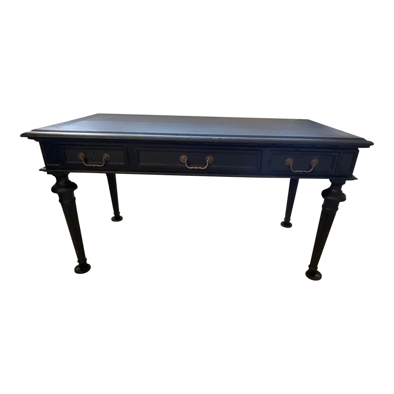 Restoration Hardware French Partner's Desk Chairish