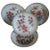 18th Century Chinese Porcelain Imari Palette 1745 Bowl Plates - Set of 4 For Sale - Image 11 of 11