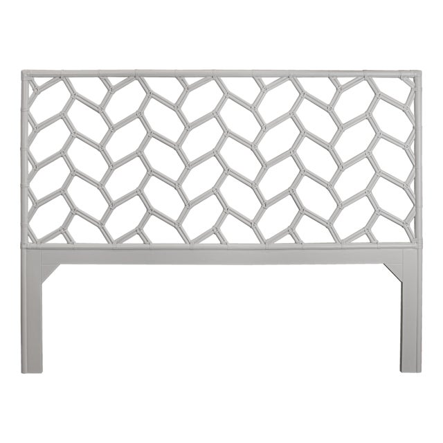 Silas Headboard King - Light Gray For Sale